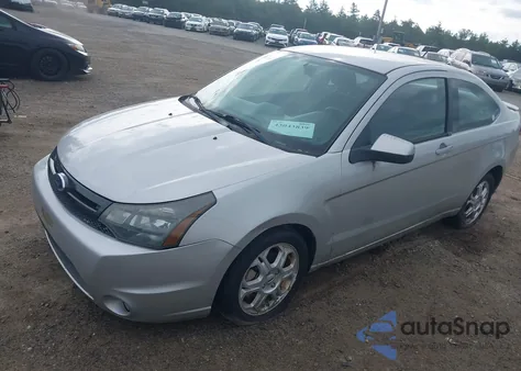 2009 Ford Focus Se из США, поврежденный, VIN 1FAHP32N79W263529